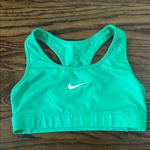 Nike Women's Green Sports Bra